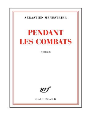 cover image of Pendant les combats